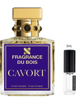 SAMPLE - Fragrance Du Bois Cavort Extrait
