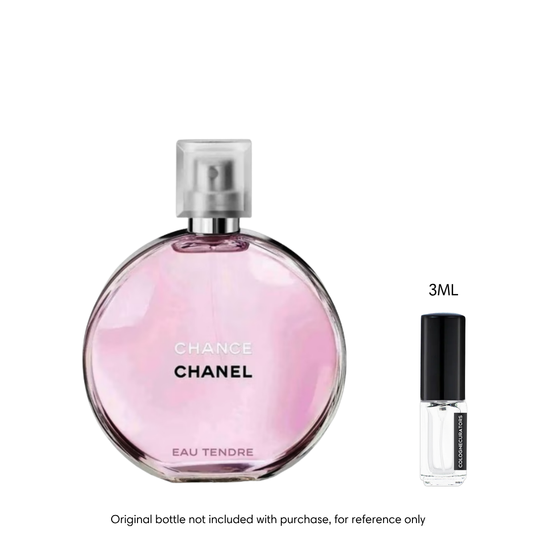 Chance Eau Tendre EDP Fragrance Sample by Chanel – colognecurators