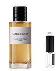 SAMPLE - Dior Ambre Nuit EDP