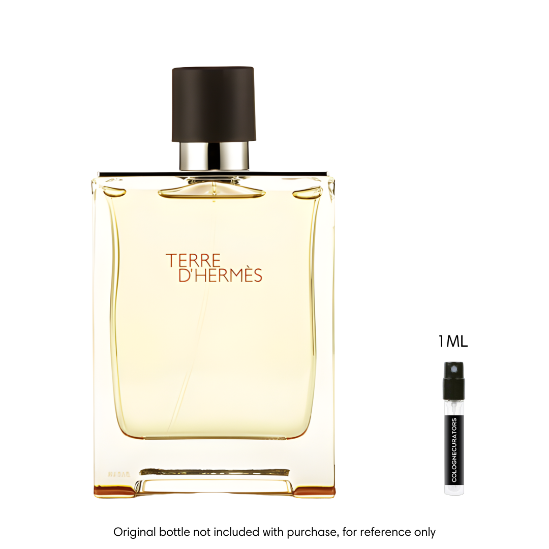 Terre D'hermes EDT Fragrance Sample by Hermes – colognecurators