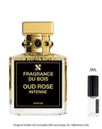 SAMPLE - Fragrance du Bois Oud Rose Intense EDP