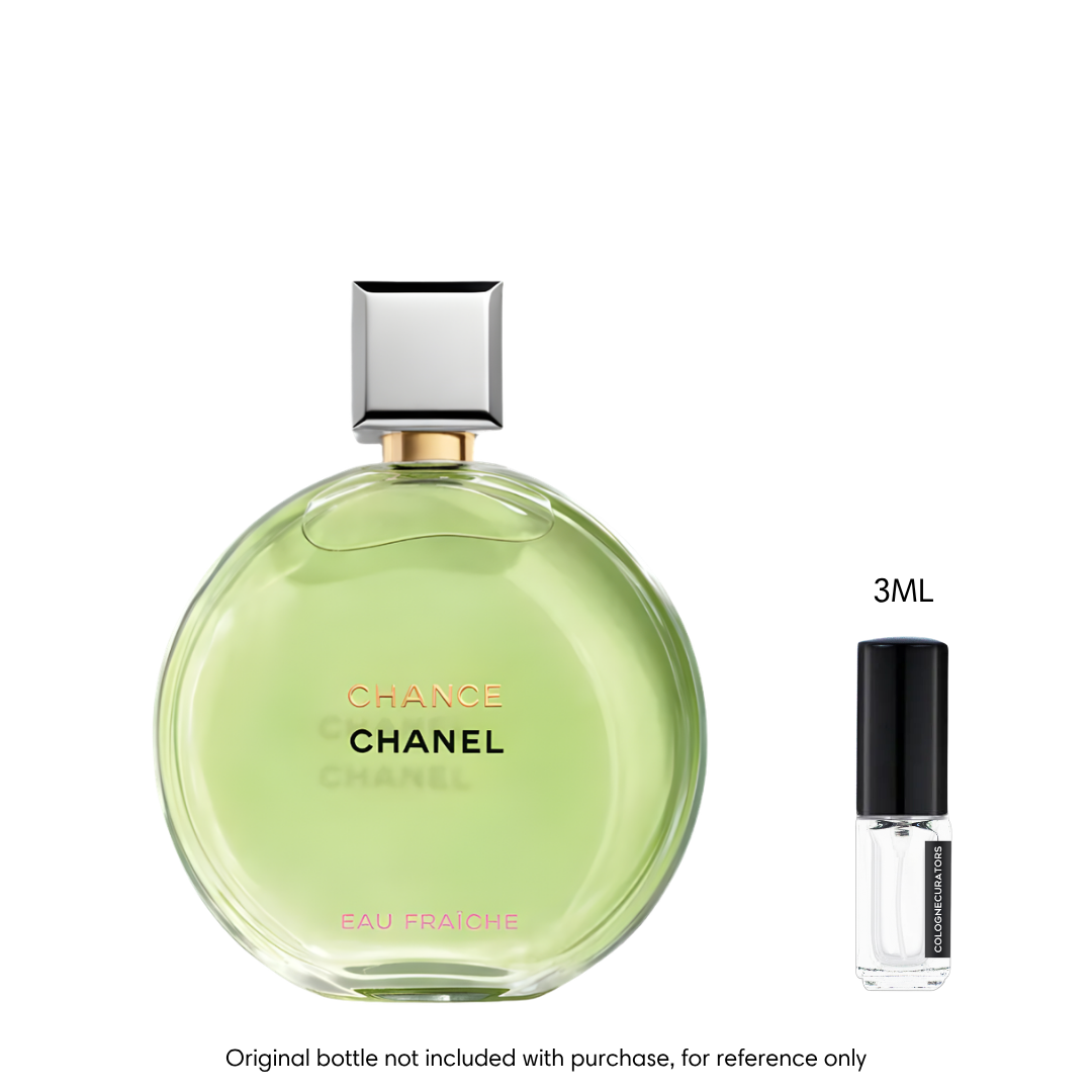 Chance Eau Fraiche EDP Fragrance Sample by Chanel – colognecurators