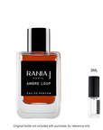 SAMPLE - Rania J Ambre Loup EDP