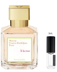 SAMPLE - Maison Francis Kurkdjian A La Rose EDP