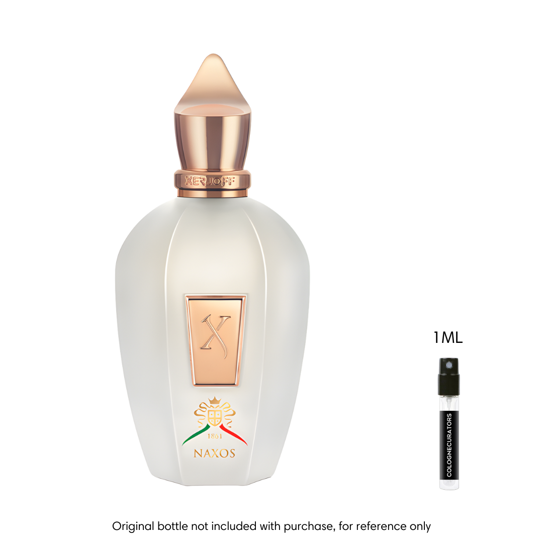 Naxos EDP Fragrance Sample by Xerjoff – colognecurators