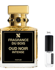 SAMPLE - Fragrance Du Bois Oud Noir EDP Intense