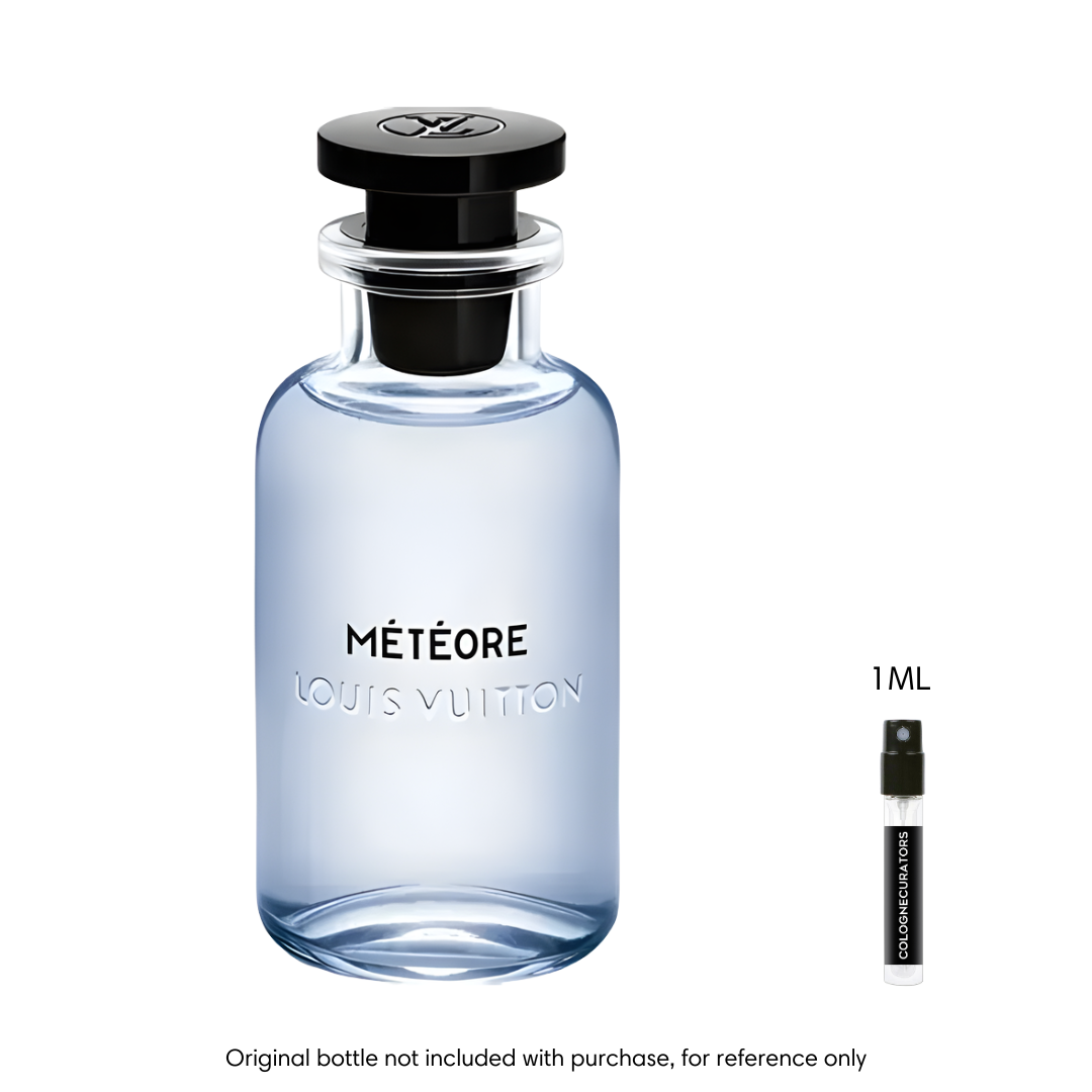 Meteore EDP Fragrance Sample by Louis Vuitton – colognecurators