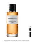 SAMPLE - Dior Ambre Nuit EDP