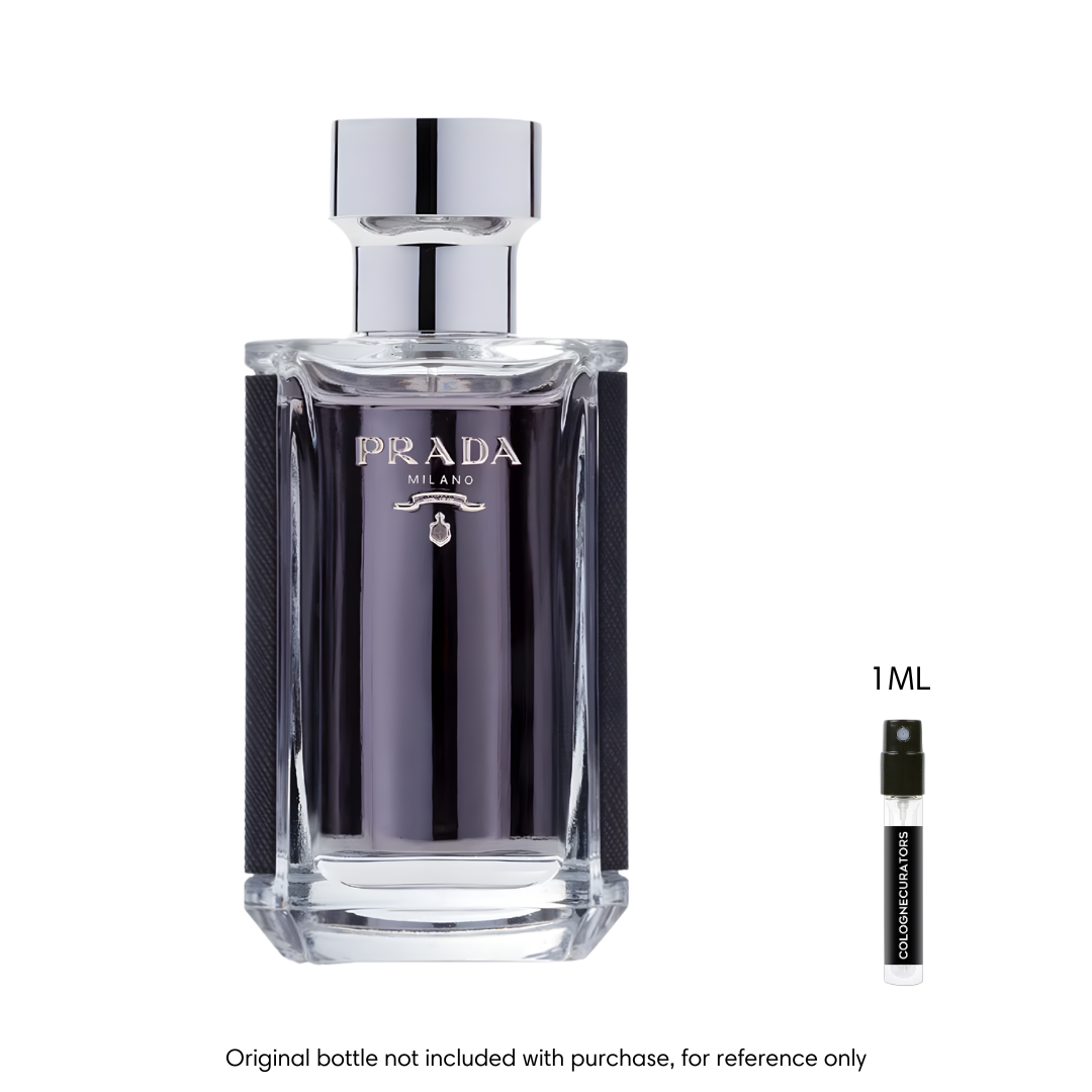 L'homme EDT Fragrance Sample by Prada – colognecurators