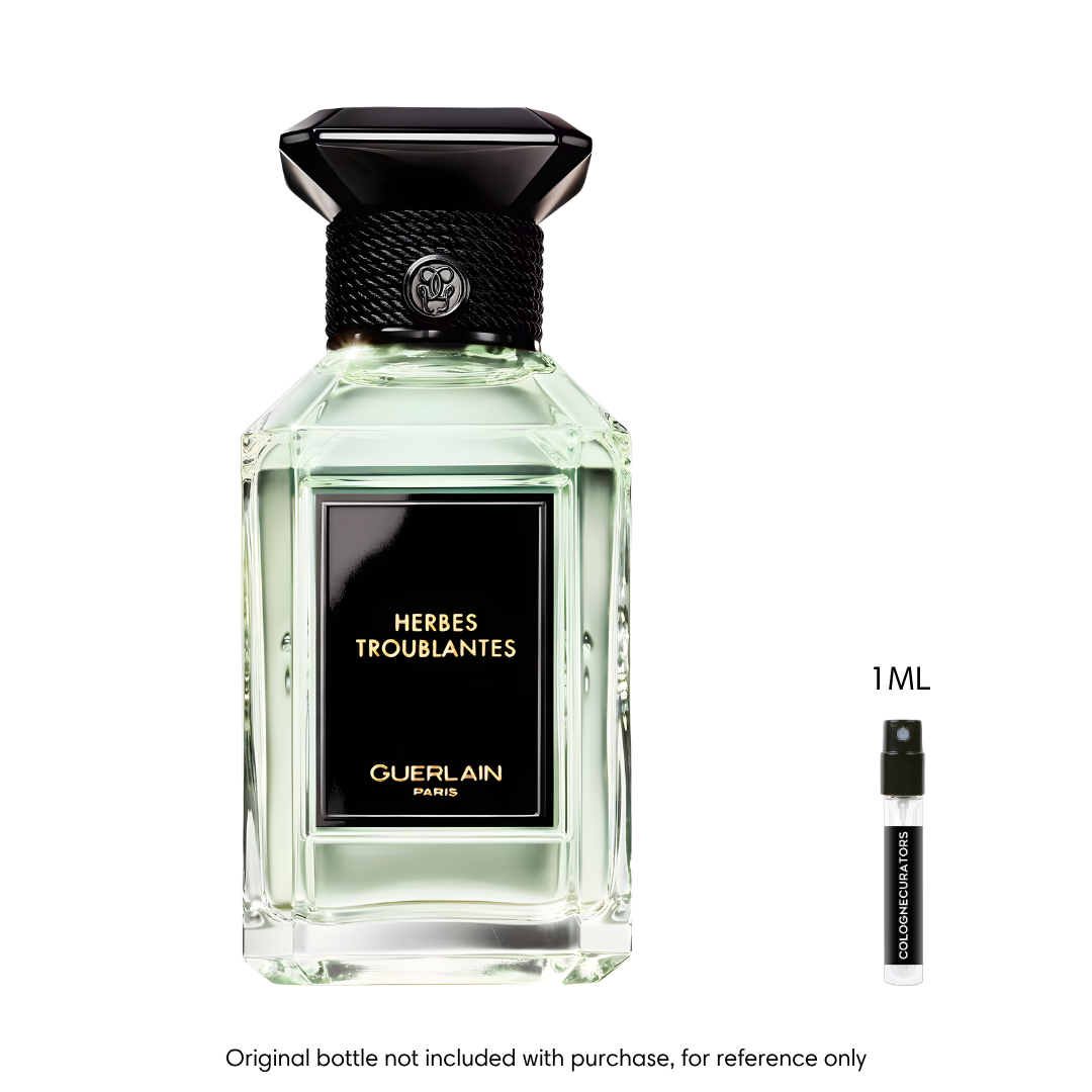 Herbes Troublantes Fragrance Sample by Guerlain – colognecurators