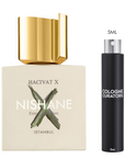 SAMPLE - Nishane Hacivat X Extrait