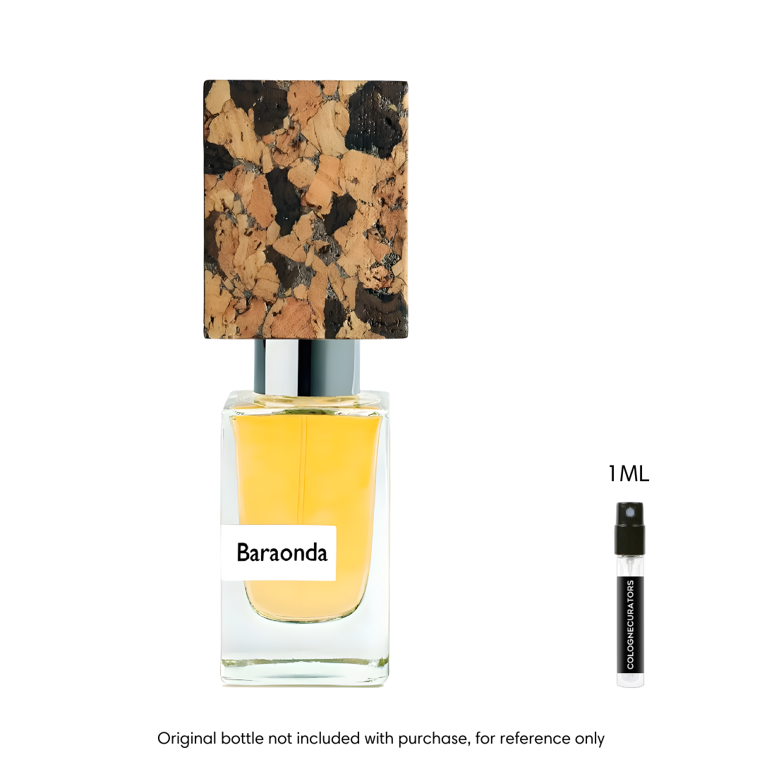 Baronda Extrait Fragrance Sample By Nasomattion – colognecurators