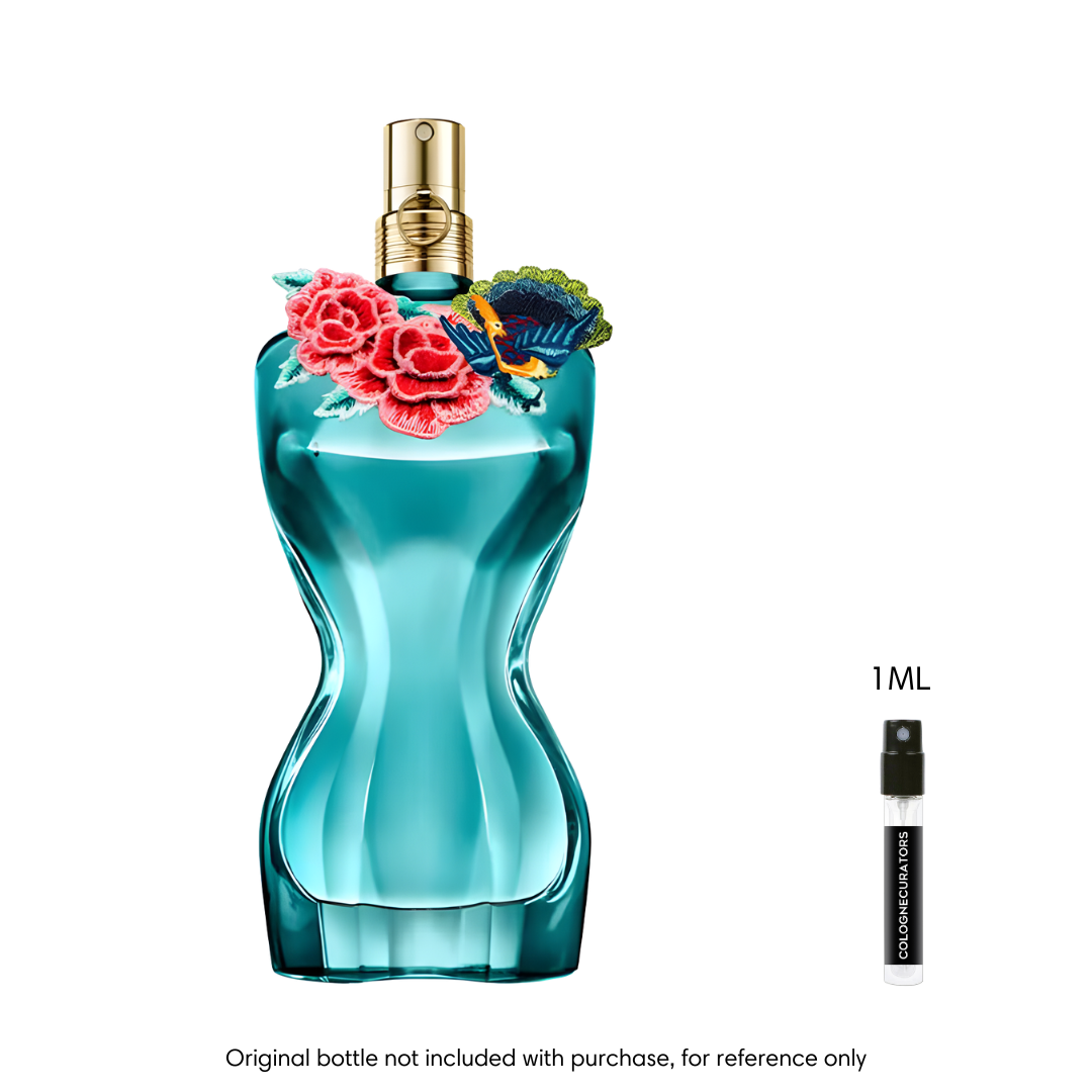 La Belle Paradise Garden EDP Fragrance Sample by Jean Paul