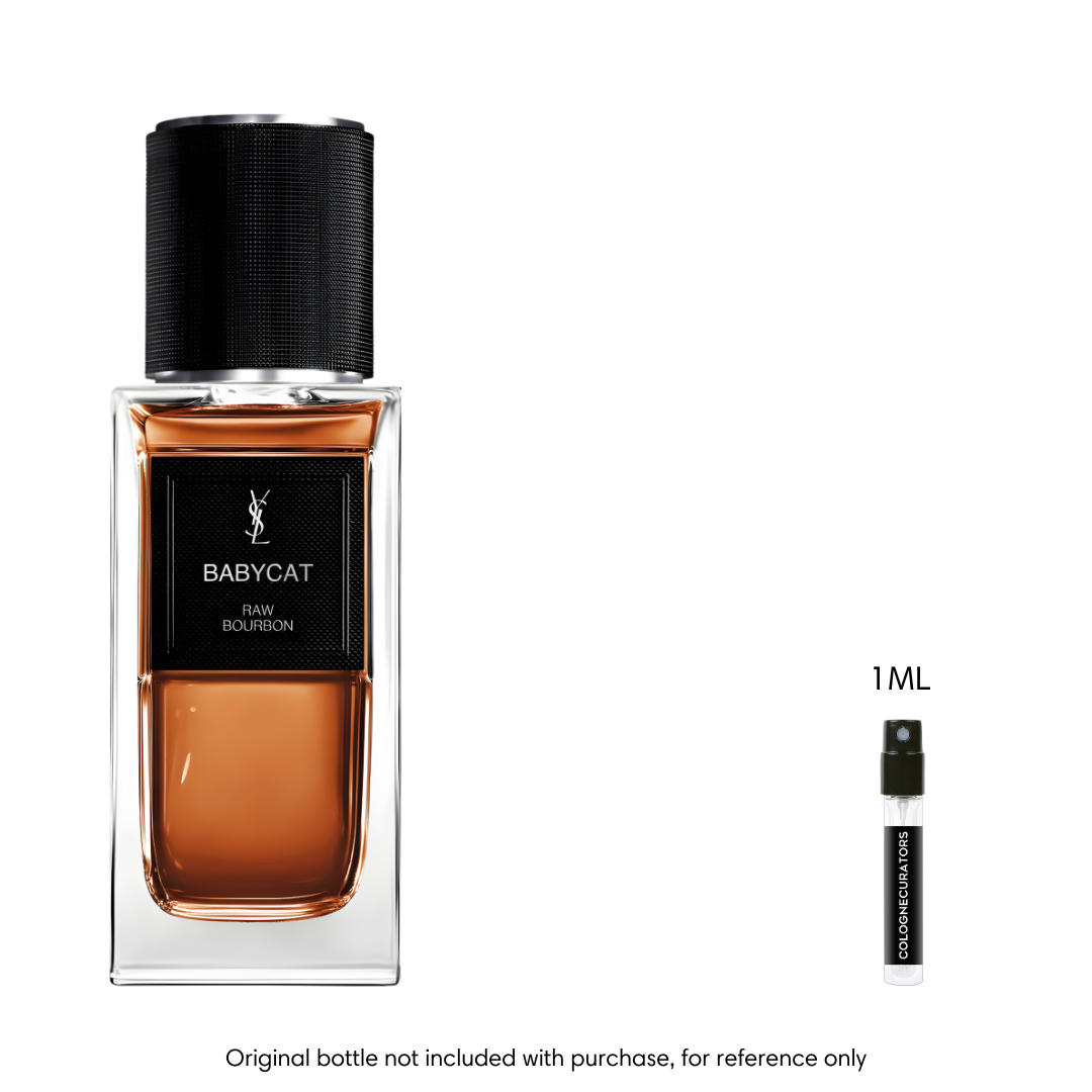 Babycat EDP Fragrance Sample by Yves Saint Laurent – colognecurators