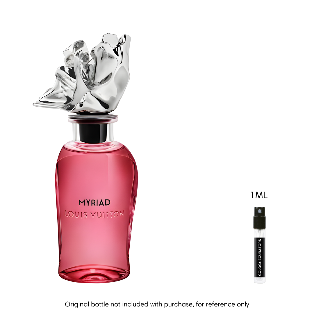 Myriad Extrait Fragrance Sample by Louis Vuitton – colognecurators