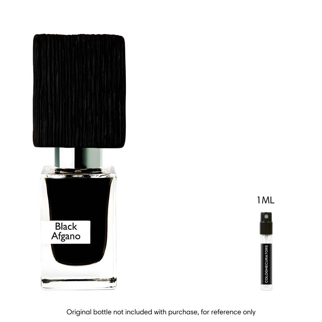 Black Afgano Extrait Fragrance Sample By Nasomatto – colognecurators