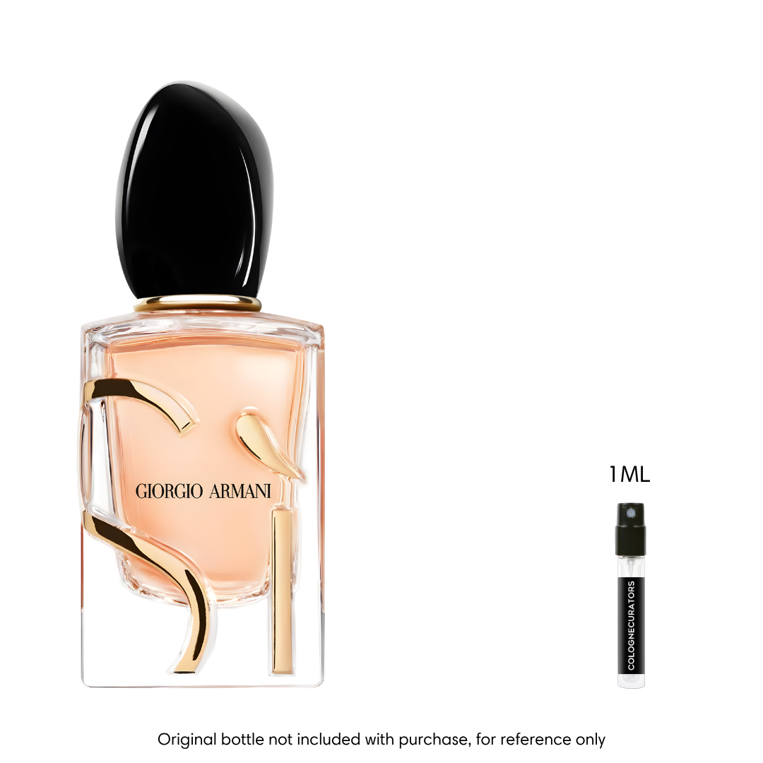 Si EDP Fragrance Sample by Giorgio Armani – colognecurators