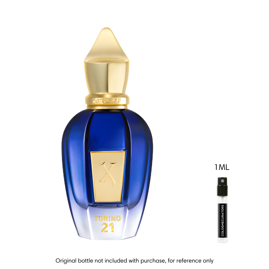 Torino 21 EDP Fragrance Sample by Xerjoff – colognecurators