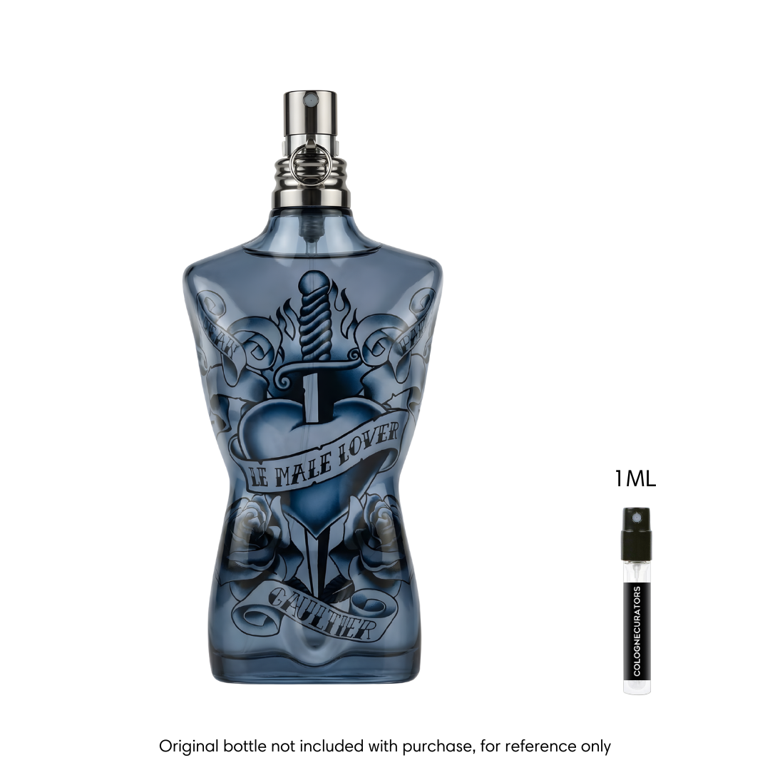 Le Male Lover EDP Fragrance Sample by Jean Paul Gaultier