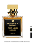 SAMPLE - Fragrance Du Bois Oud Noir EDP Intense