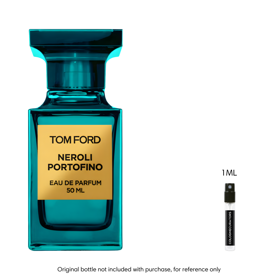 Neroli Portofino EDP Fragrance Sample by Tom Ford – colognecurators