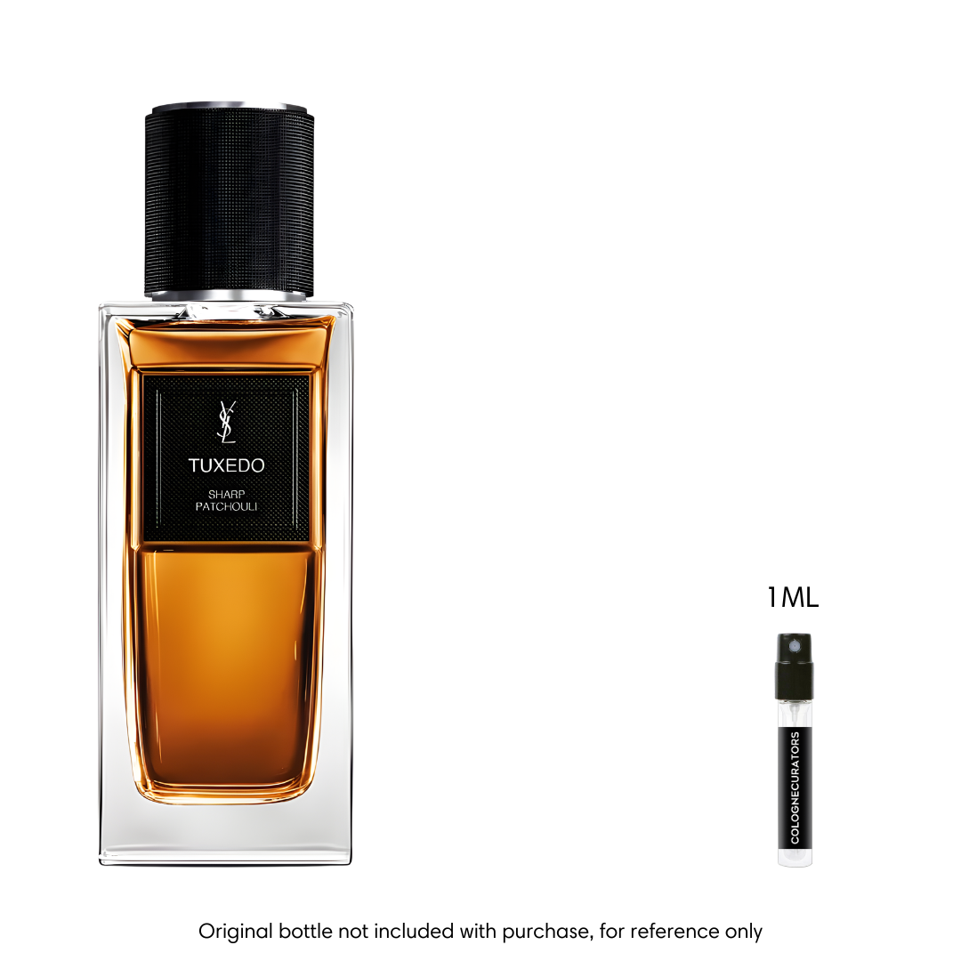Tuxedo Sharp Patchouli EDP Fragrance Sample by Yves Saint Laurent