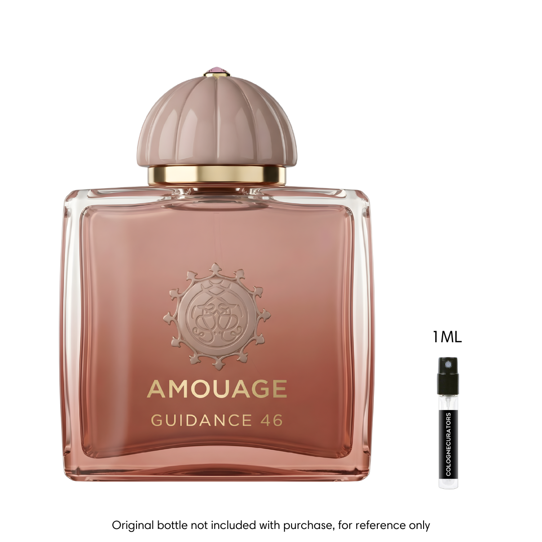 AMOUAGE GUIDANCE 香水 100ml Guidance 46 Extrait Fragrance Sample by Amouage – colognecurators