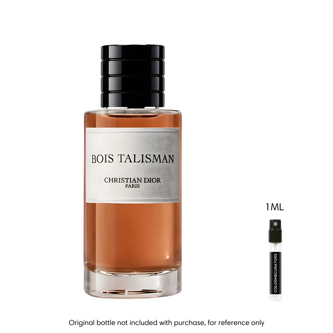 Bois Talisman Fragrance Sample by Dior – colognecurators