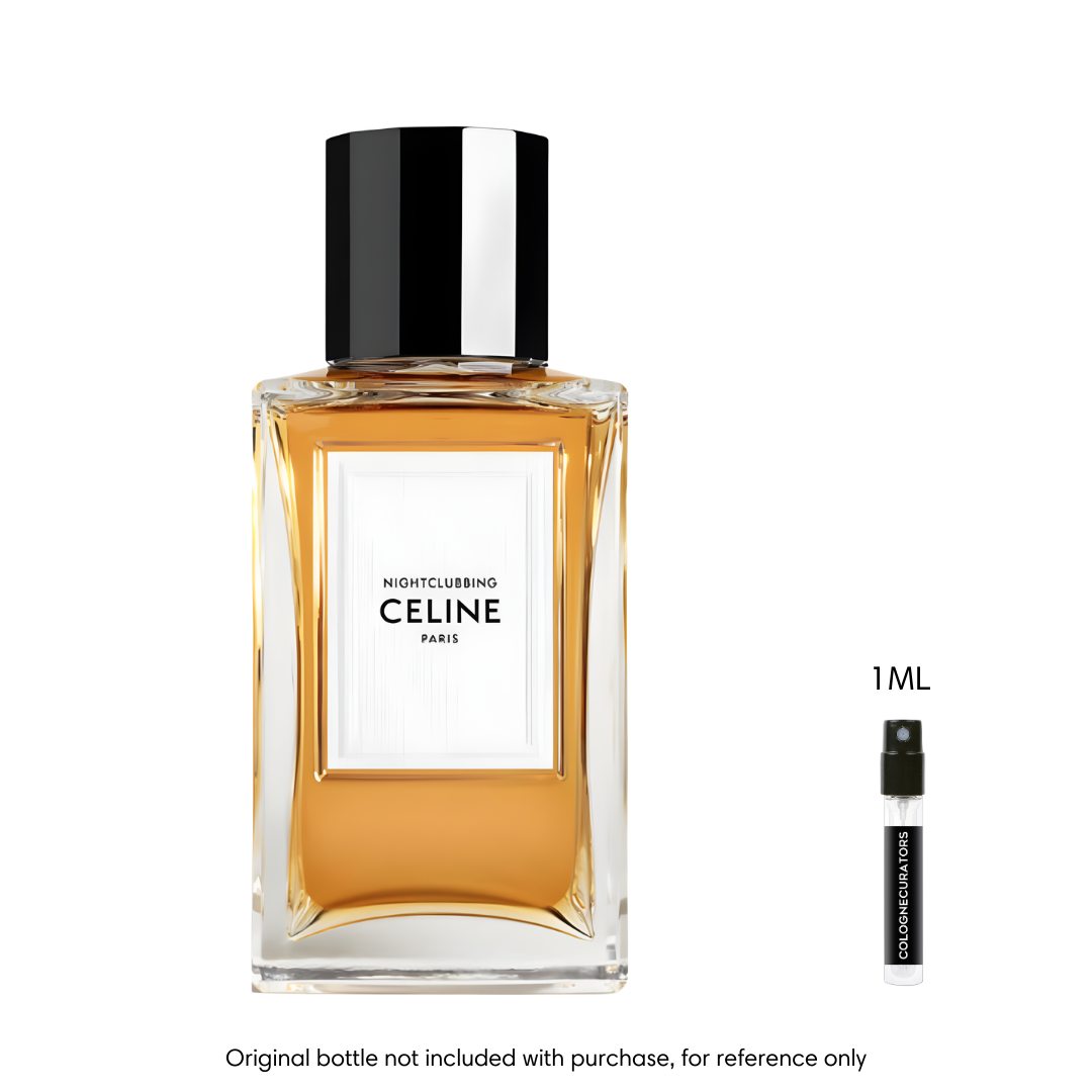 Nightclubbing EDP Fragrance Sample by Celine – colognecurators