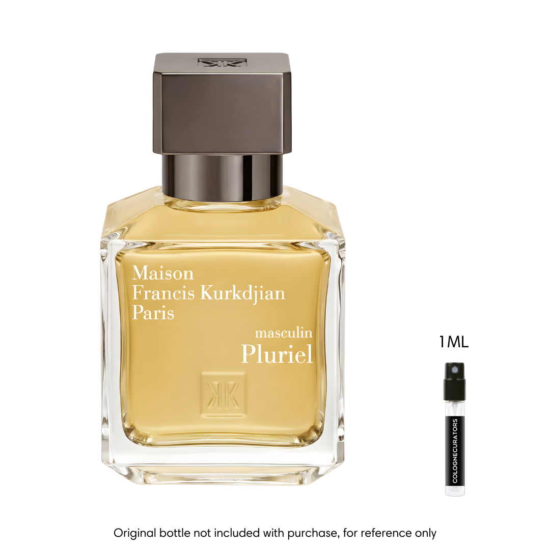 Masculine Pluriel EDT Fragrance Sample by MFK – colognecurators
