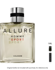SAMPLE - Chanel Allure Homme Sport Cologne EDT