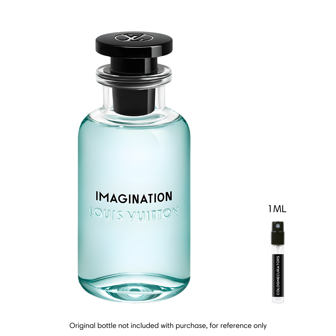 Imagination EDP Fragrance Sample by Louis Vuitton – colognecurators