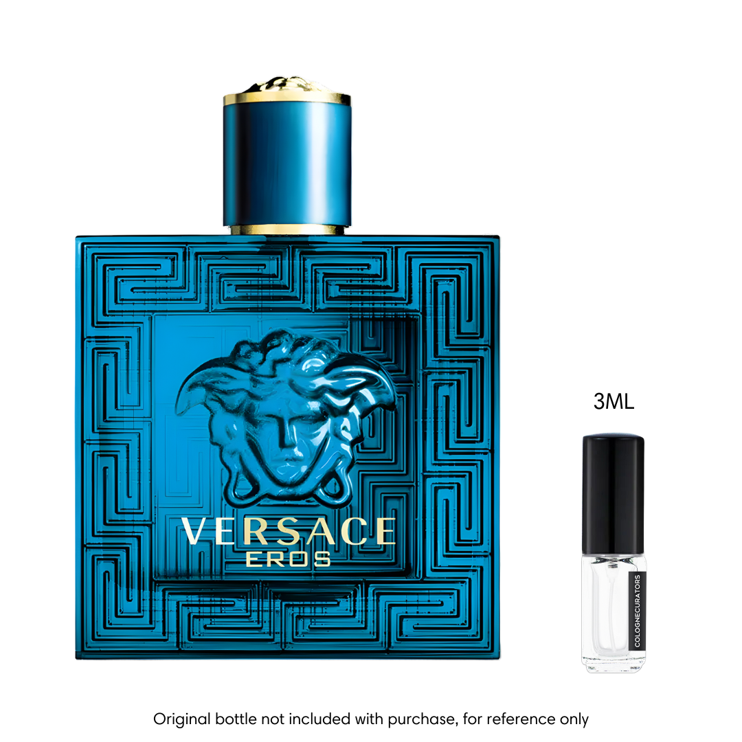 Eros EDT Fragrance Sample by Versace – colognecurators