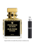 SAMPLE - Fragrance du Bois Oud Rose Intense EDP