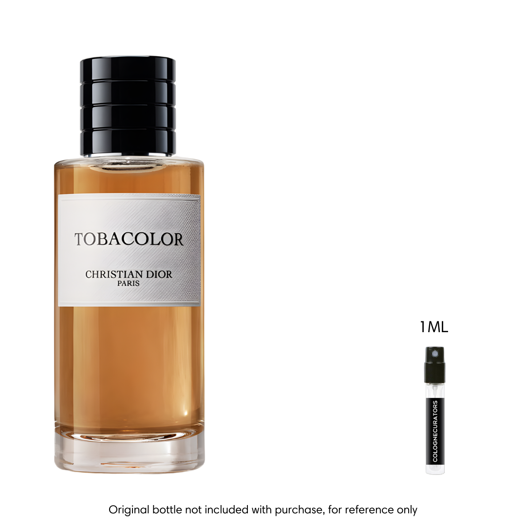 tobacolor vs tobacco vanille SAMPLE