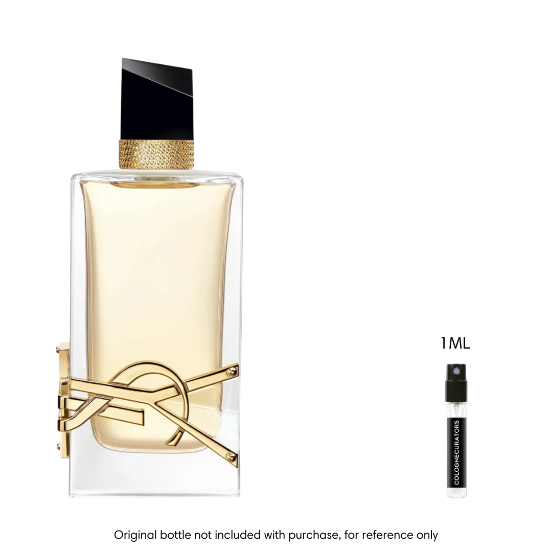 Libre EDP Fragrance Sample by Yves Saint Laurent – colognecurators