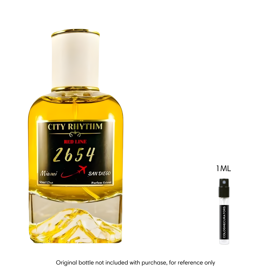 City Rhythm 2654 Extrait – colognecurators