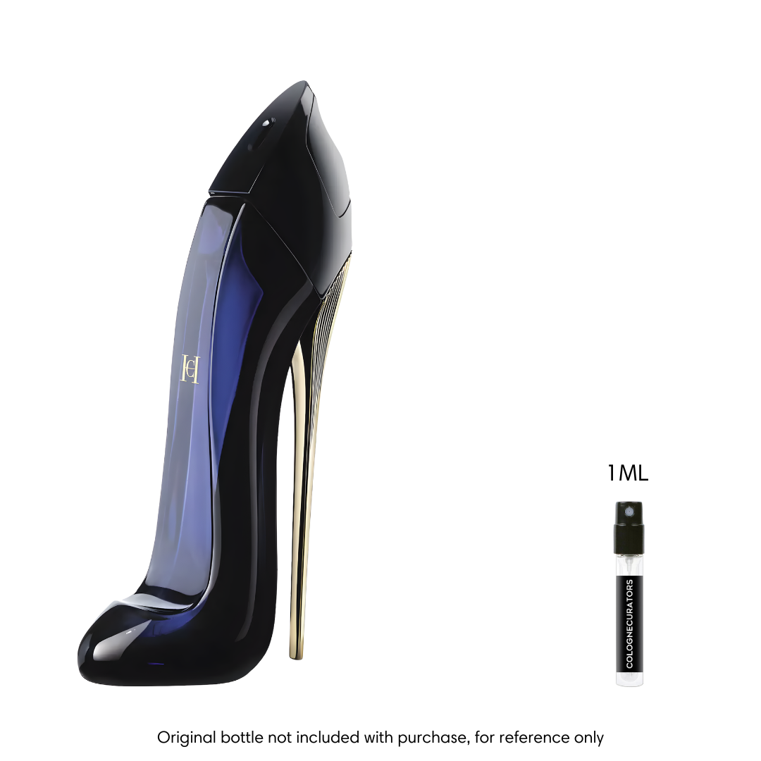 Good Girl EDP Fragrance Sample by Carolina Herrera – colognecurators