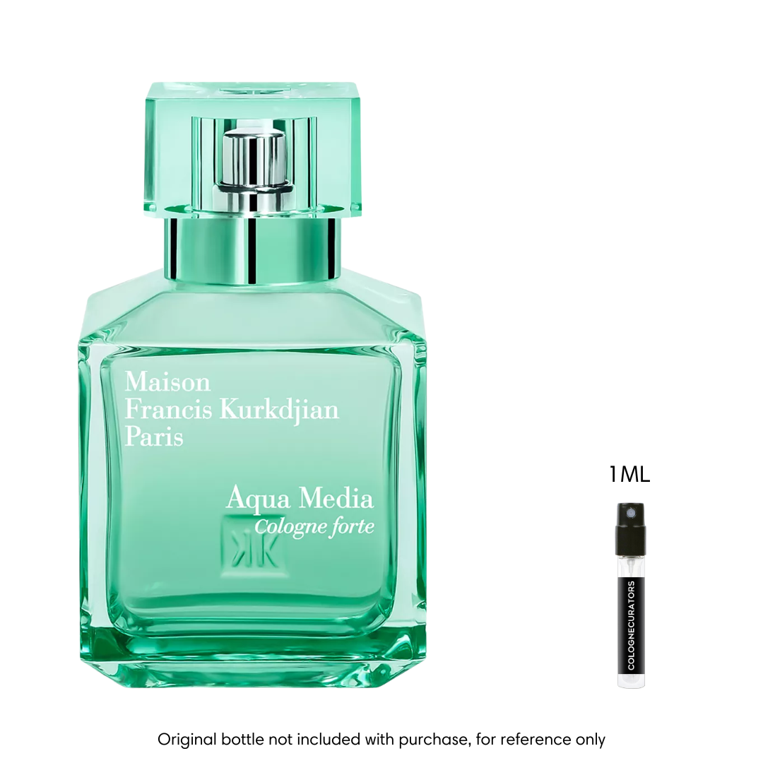 Aqua Media Cologne Forte EDP Fragrance Sample by Maison Francis Aqua Media Cologne Forte EDP Fragrance Sample by Maison Francis