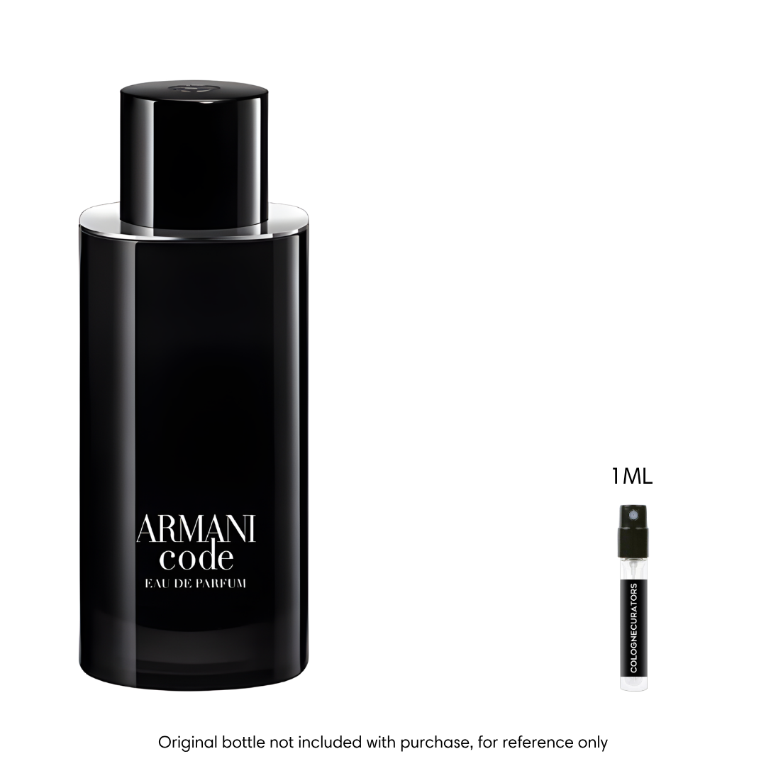 Armani Code EDP Fragrance Sample by Giorgio Armani – colognecurators