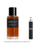 Dior Ambre Nuit Esprit De Parfum