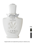 SAMPLE - Creed Love in White EDP