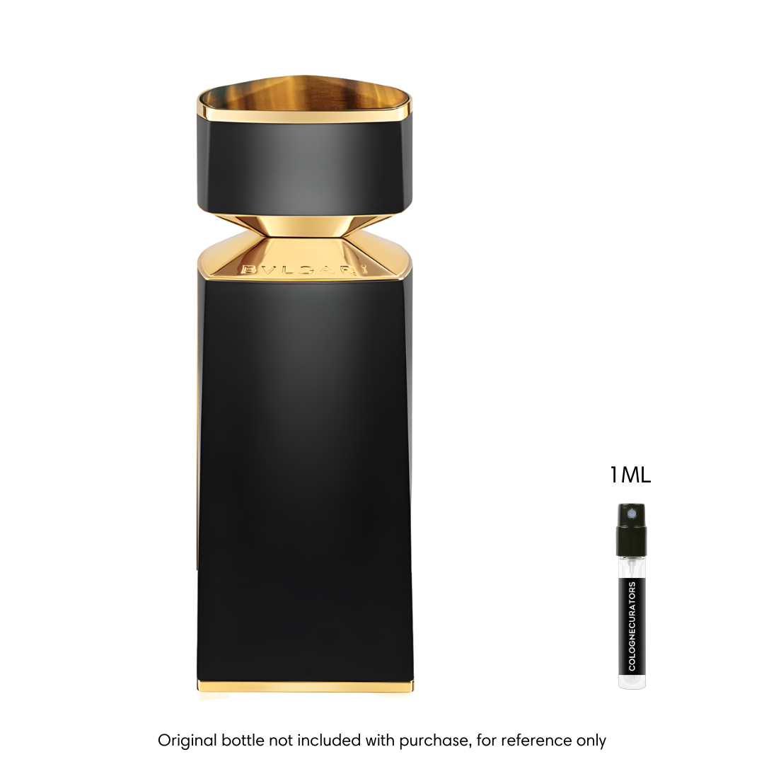 Bvlgari 香水 黒と金 円錐型 Tygar Fragrance Sample by Bvlgari – colognecurators
