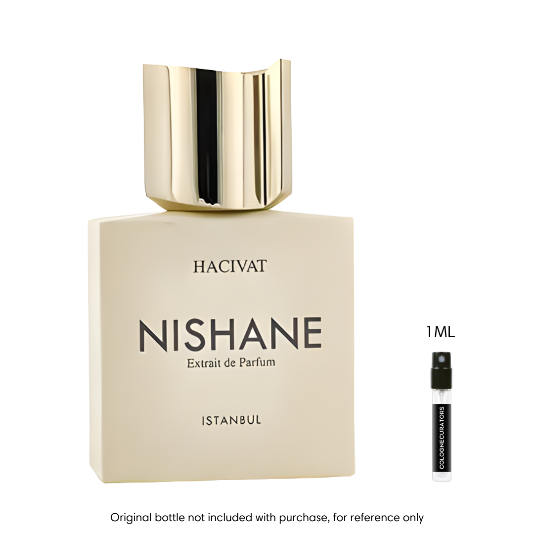 Hacivat Extrait De Parfum Fragrance Sample by Nishane