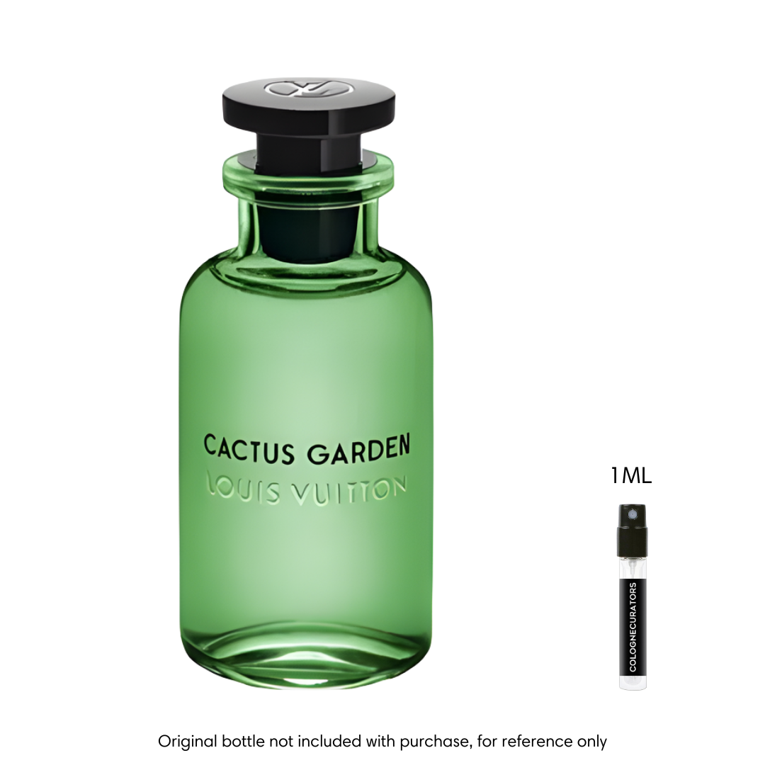 Cactus Garden EDP Fragrance Sample by Louis Vuitton – colognecurators Cactus Garden EDP Fragrance Sample by Louis Vuitton – colognecurators