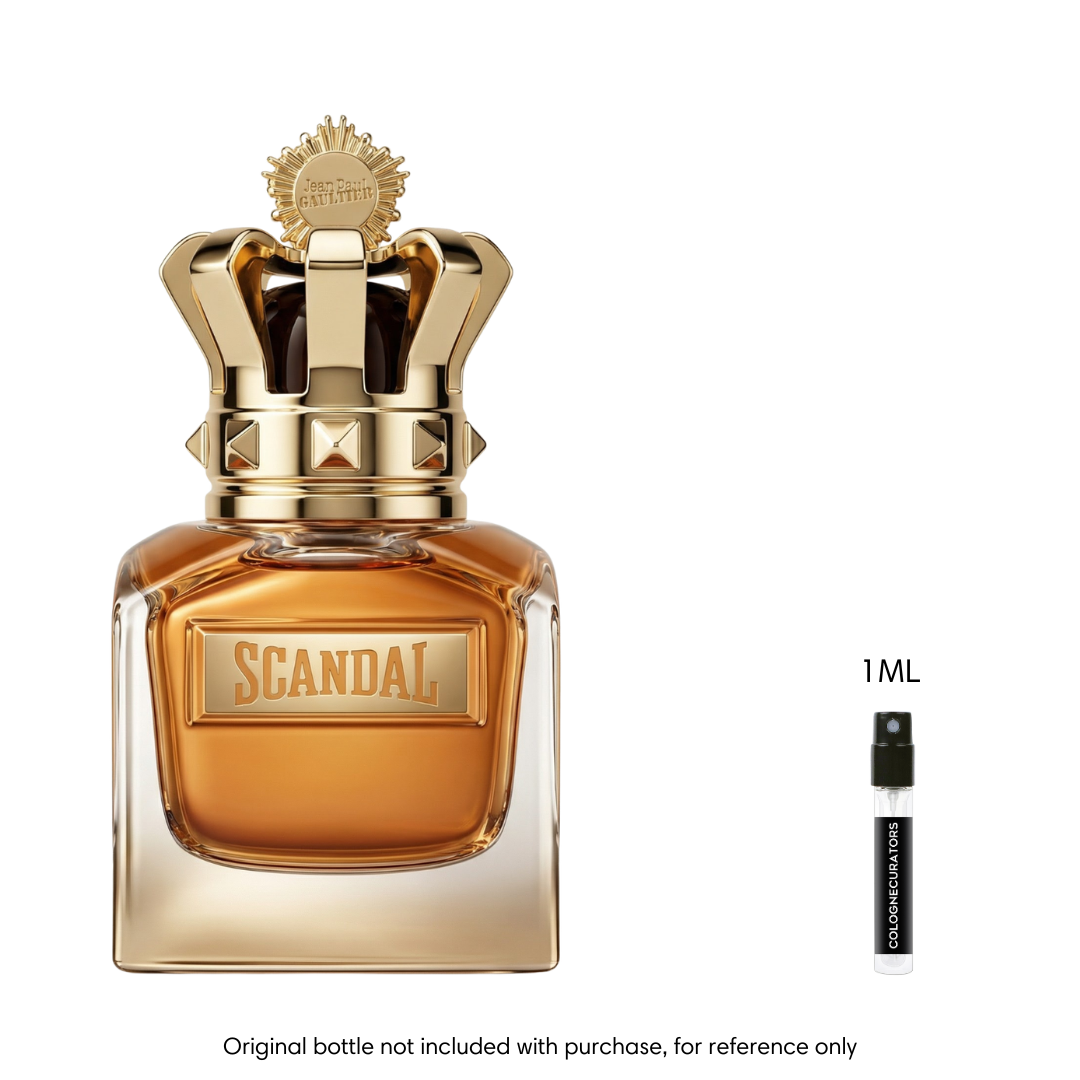 Scandal Pour Homme Absolu EDP Intense Fragrance Sample by Jean