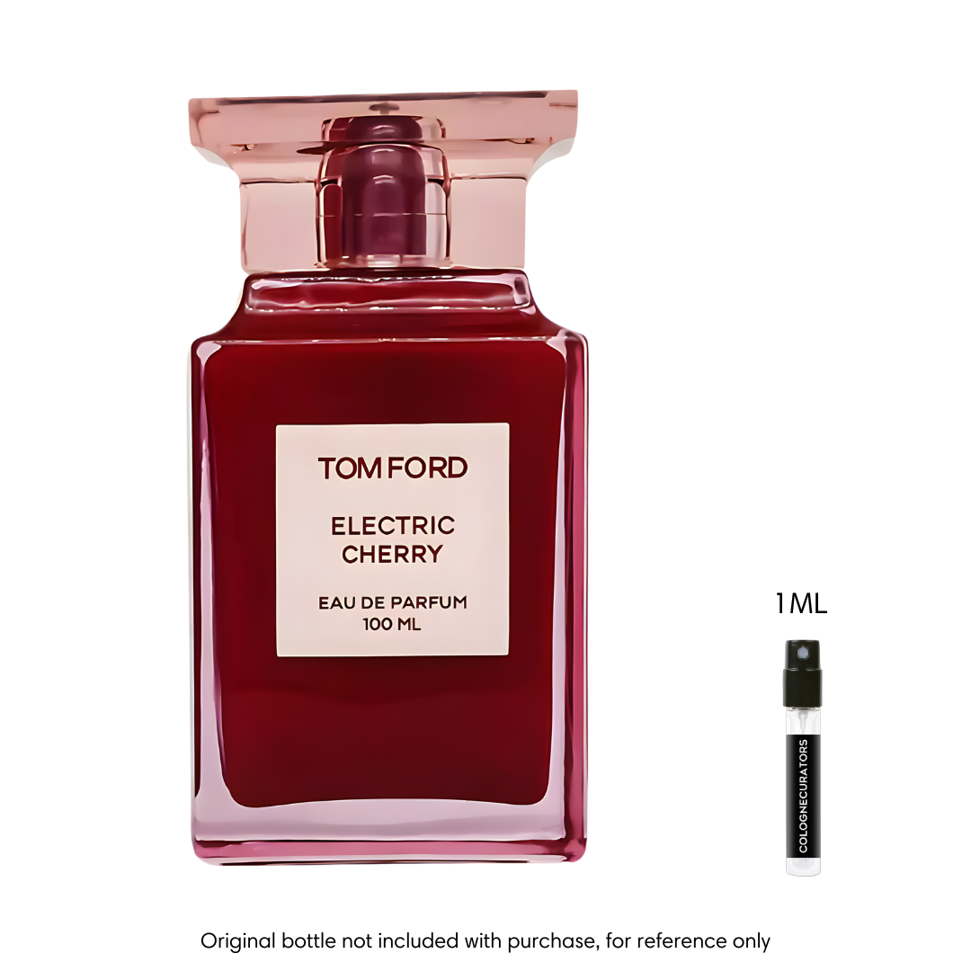 Electric Cherry EDP Fragrance Sample by Tom Ford – colognecurators