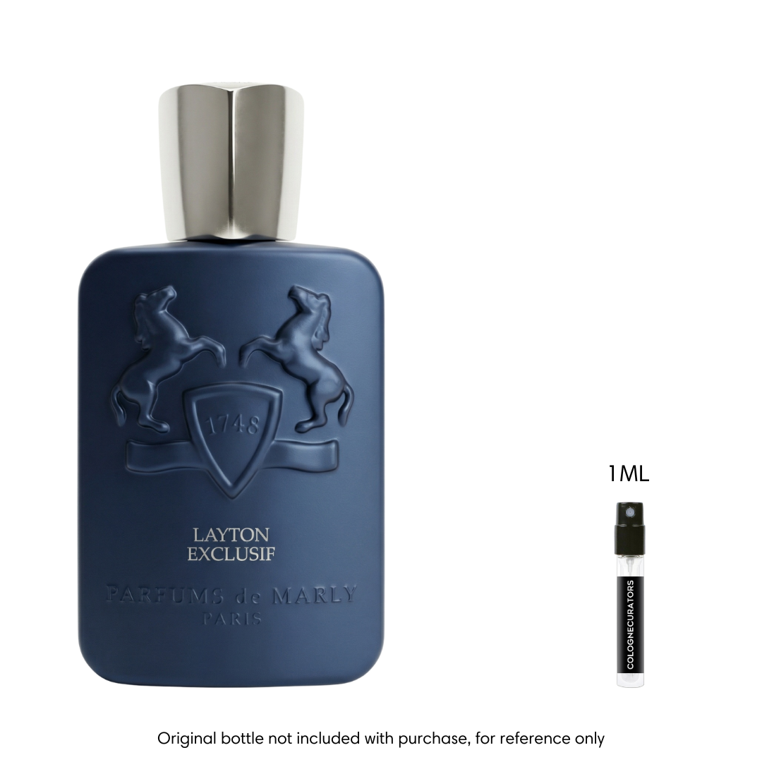 Layton Exclusif EDP Fragrance Sample by Parfums De Marly