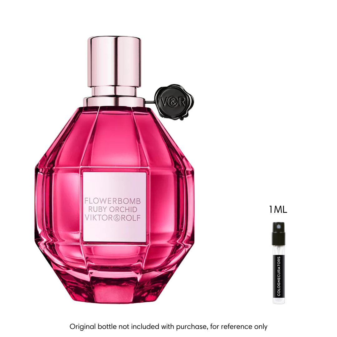 Flowerbomb Ruby Orchid Fragrance Sample by Viktor & Rolf