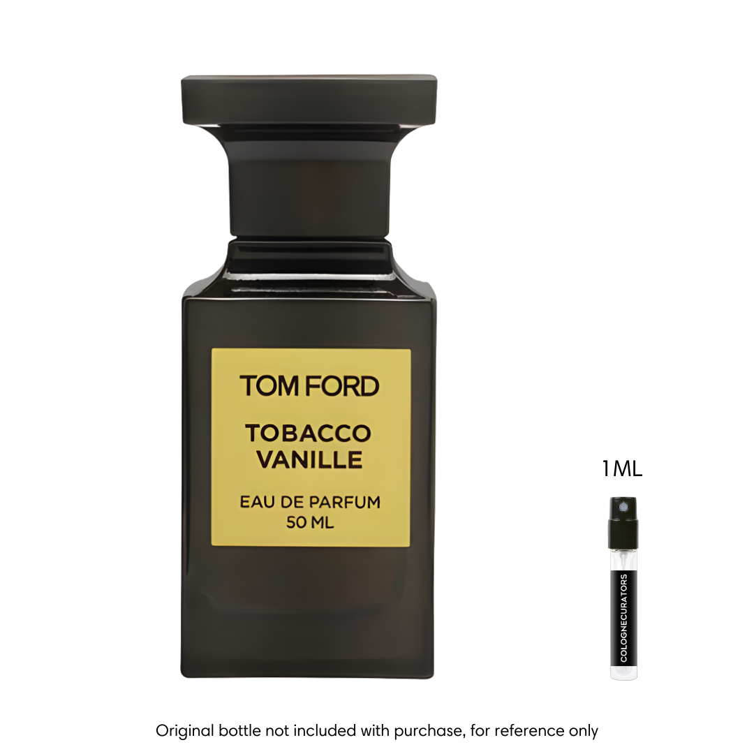 Tobacco Vanille EDP Fragrance Sample by Tom Ford – colognecurators